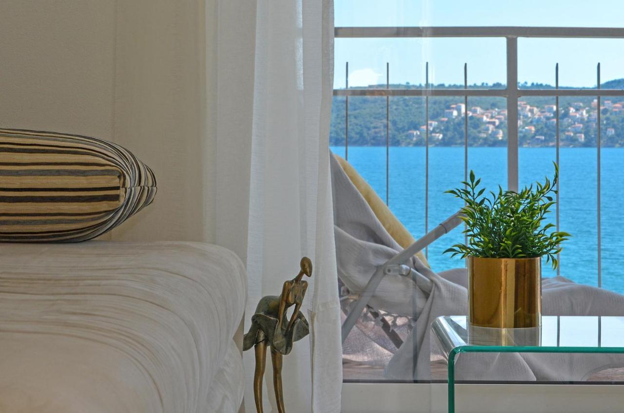 Mar Deluxe Apartments Трогир Экстерьер фото