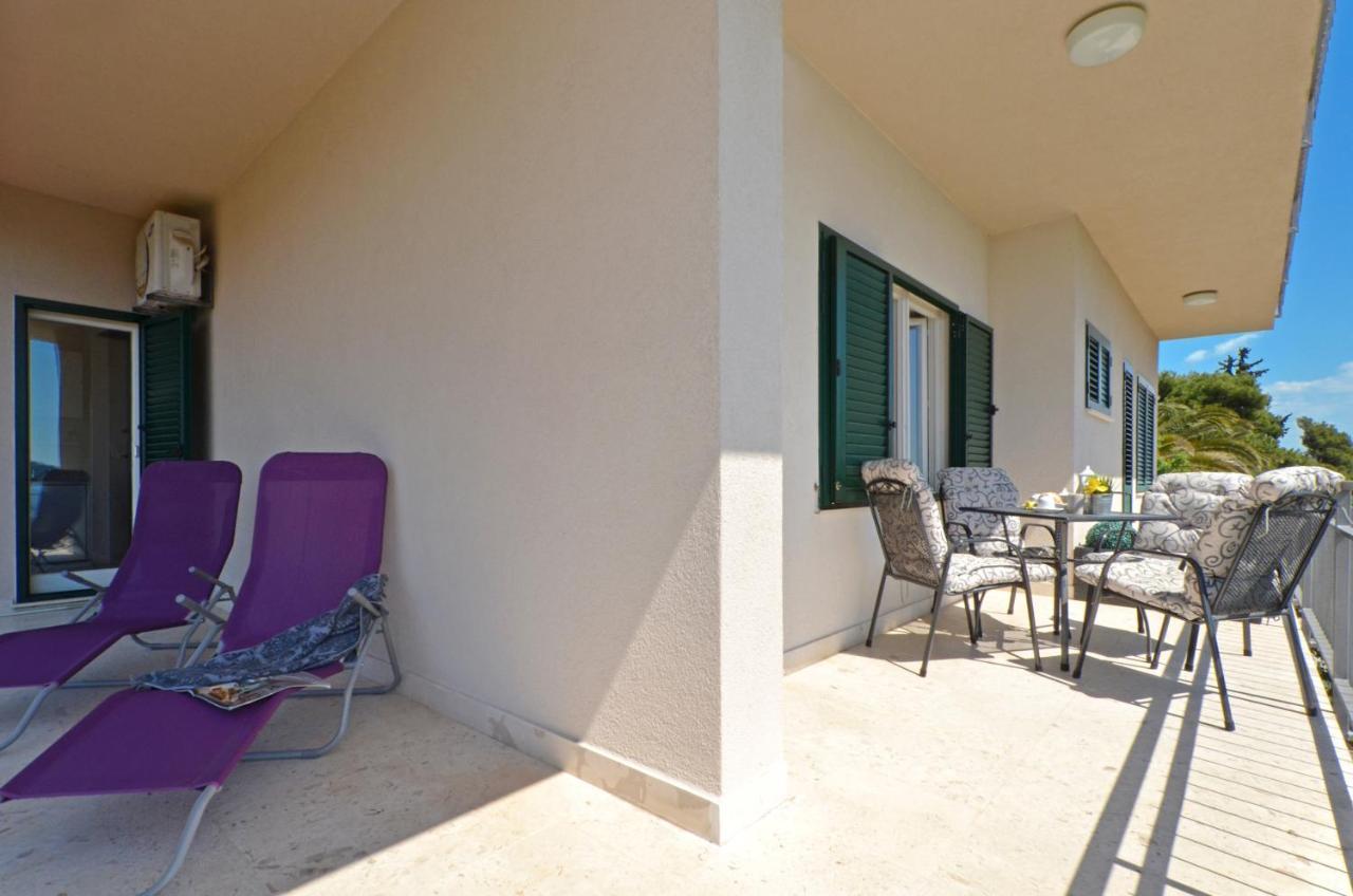 Mar Deluxe Apartments Трогир Экстерьер фото