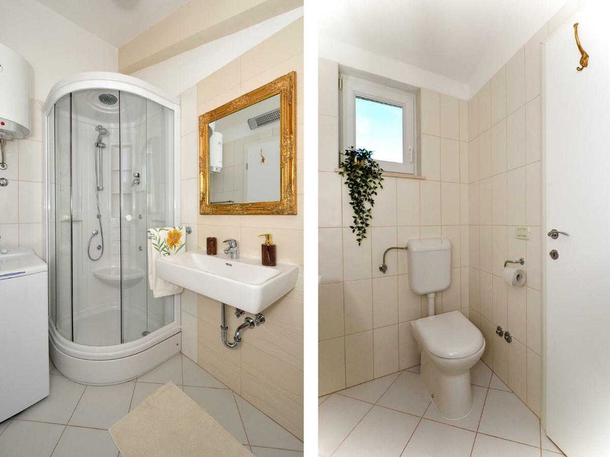 Mar Deluxe Apartments Трогир Экстерьер фото
