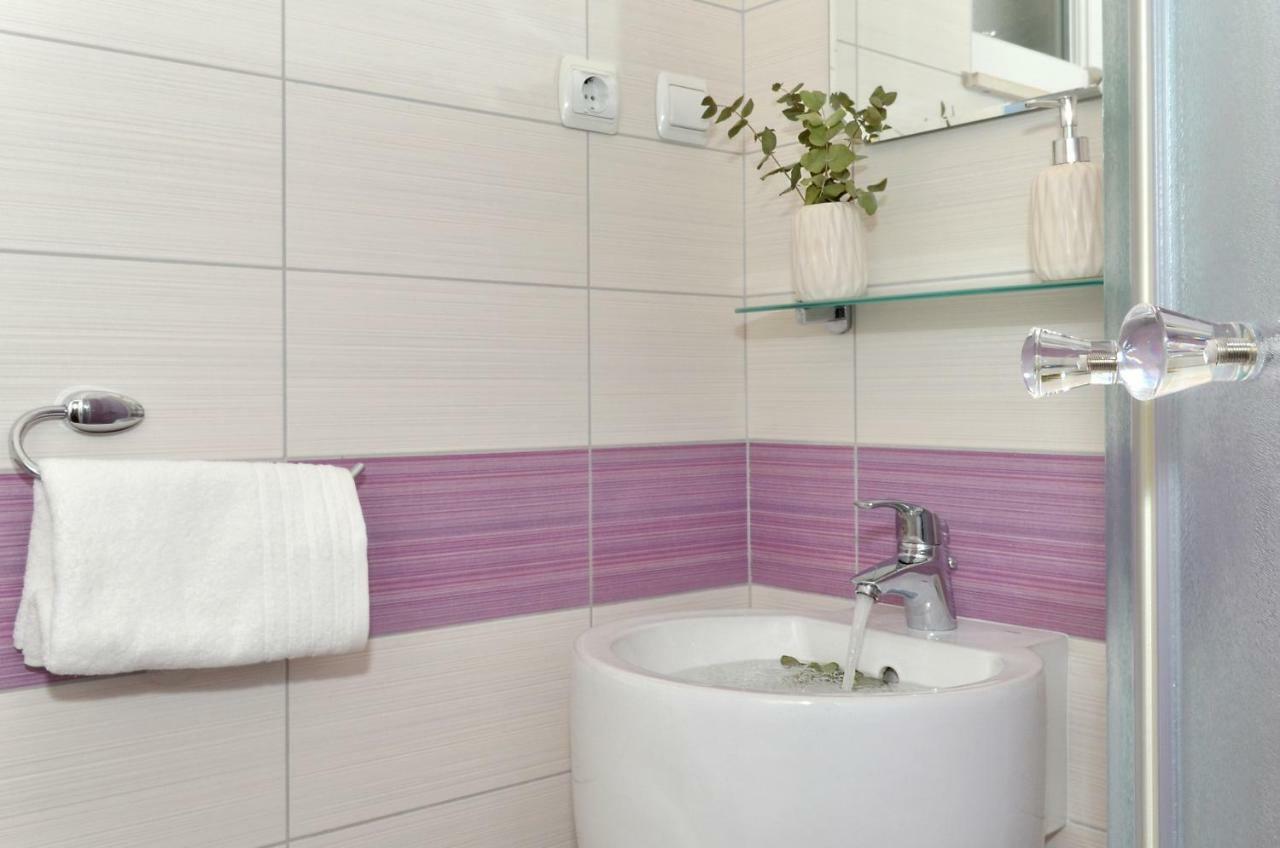 Mar Deluxe Apartments Трогир Экстерьер фото