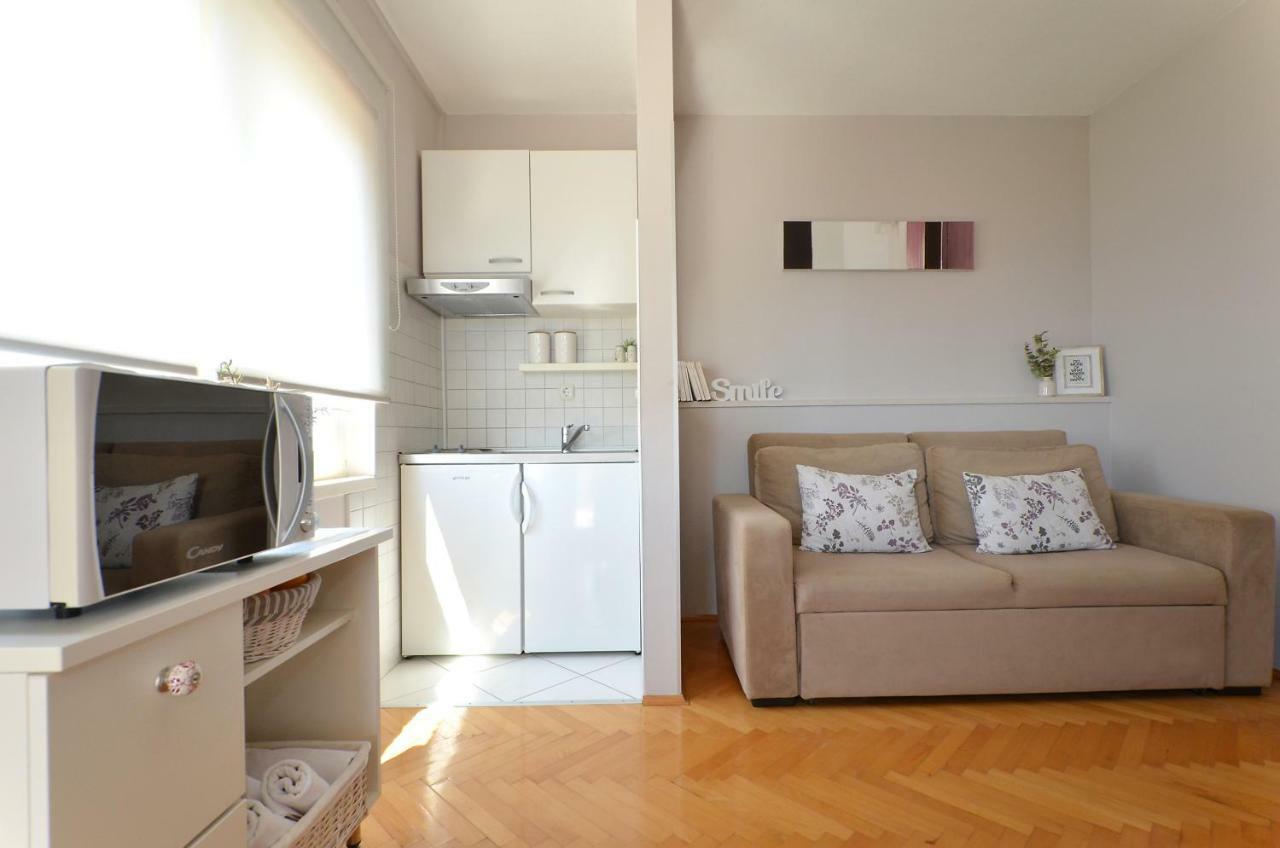 Mar Deluxe Apartments Трогир Экстерьер фото